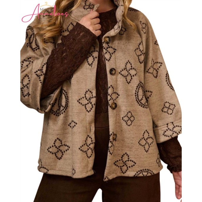 FOS Jasje Aveline 7902 Dotted Beige